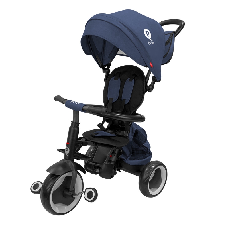 Qplay Rito Plus tricikl Blue - Meda Shop